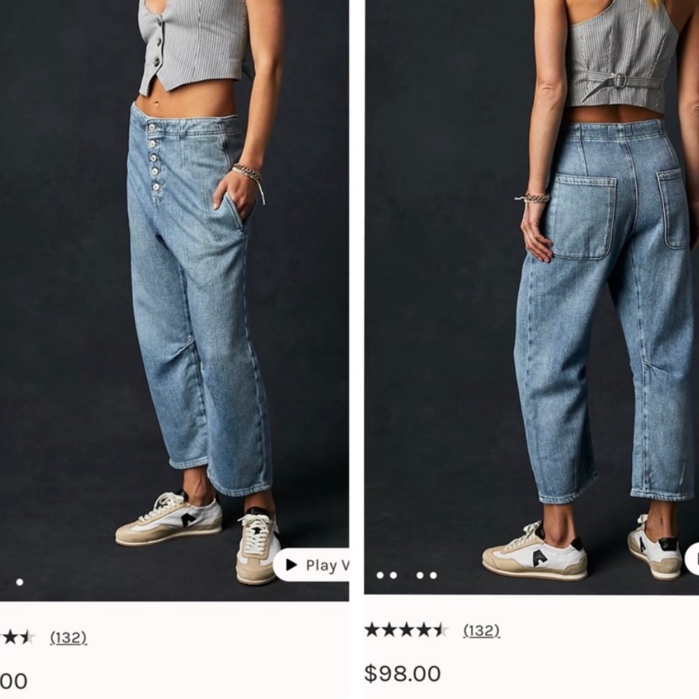 Osaka We the free jeans